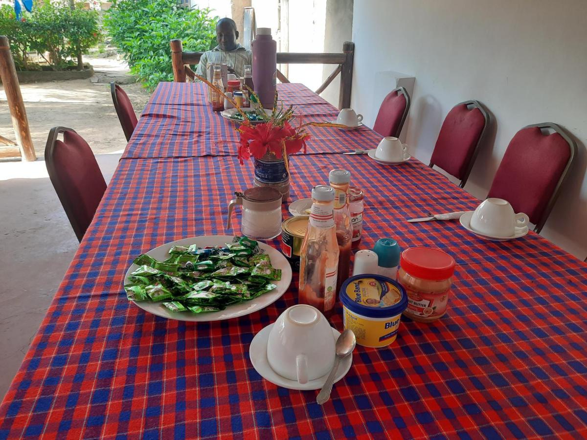 Bed and Breakfast Ames Nungwi Exterior foto