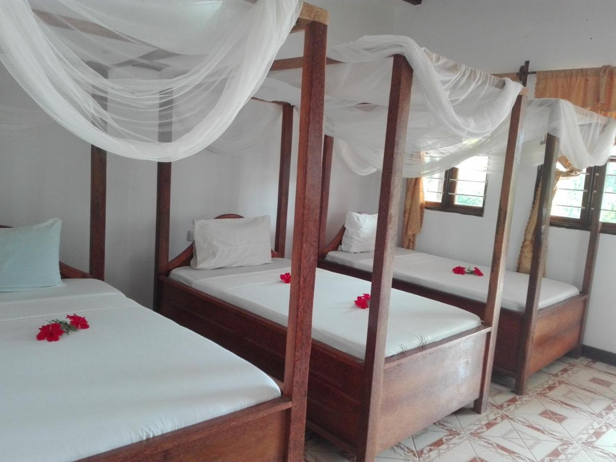 Bed and Breakfast Ames Nungwi Exterior foto