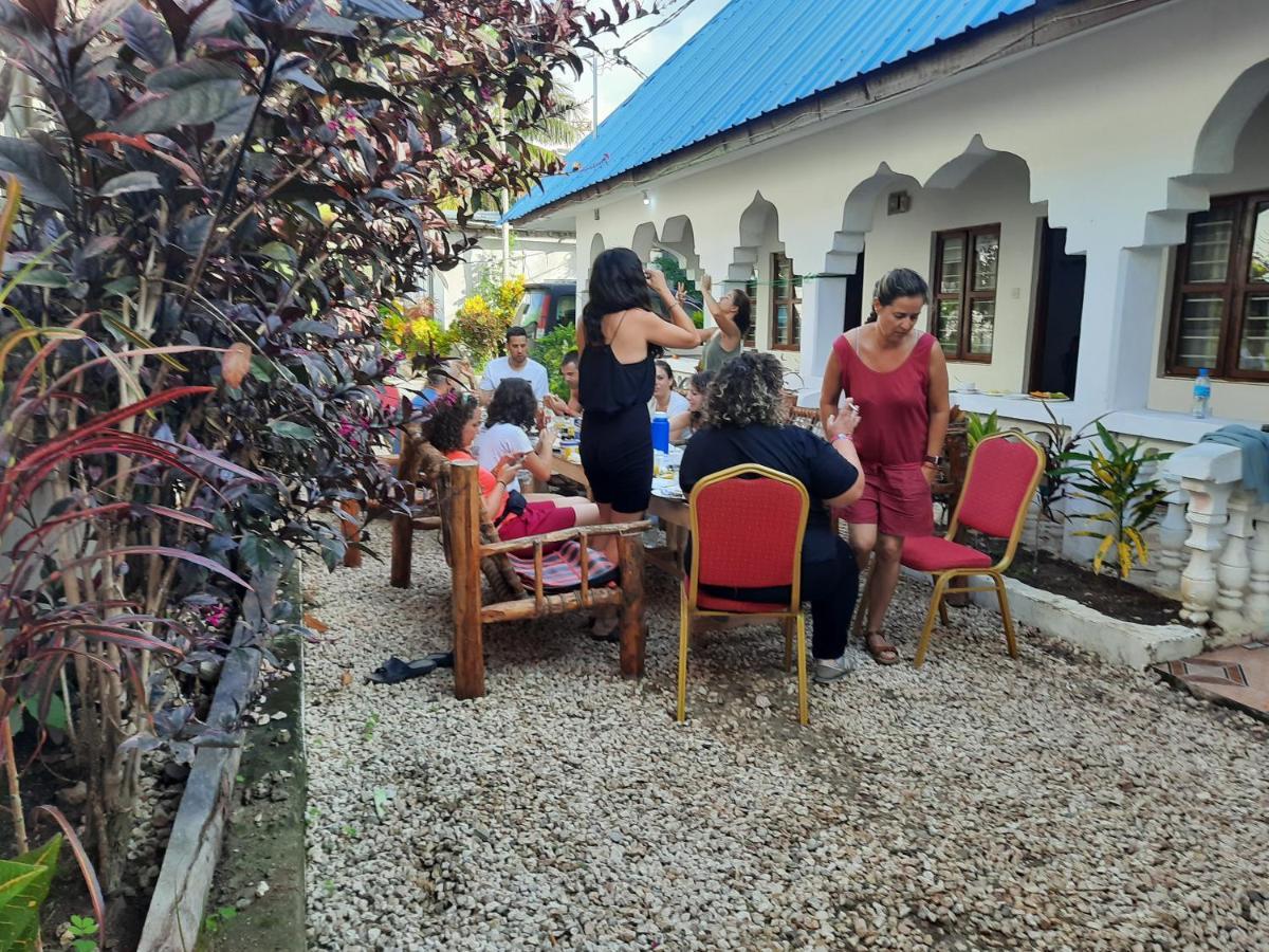 Bed and Breakfast Ames Nungwi Exterior foto