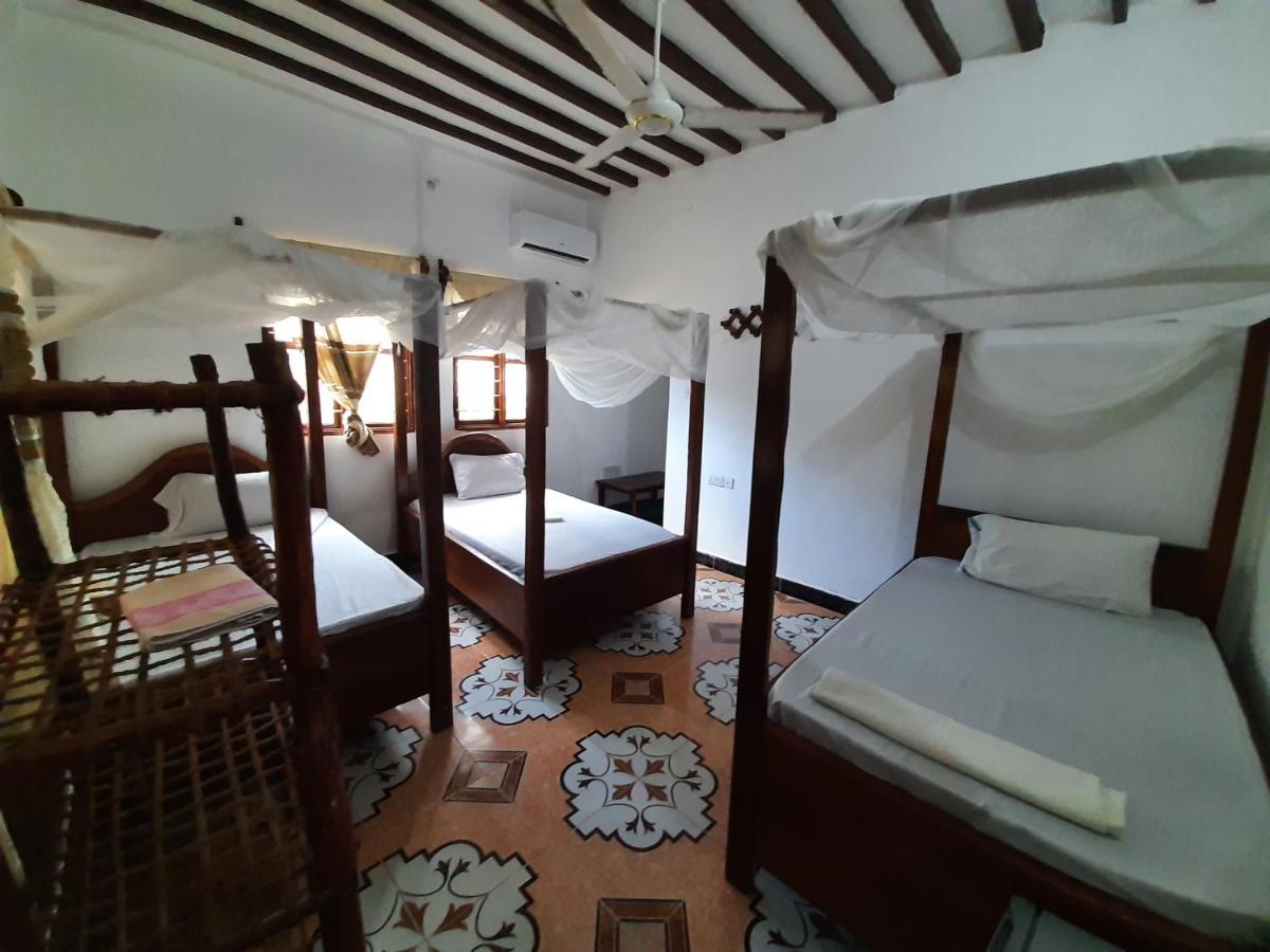 Bed and Breakfast Ames Nungwi Habitación foto