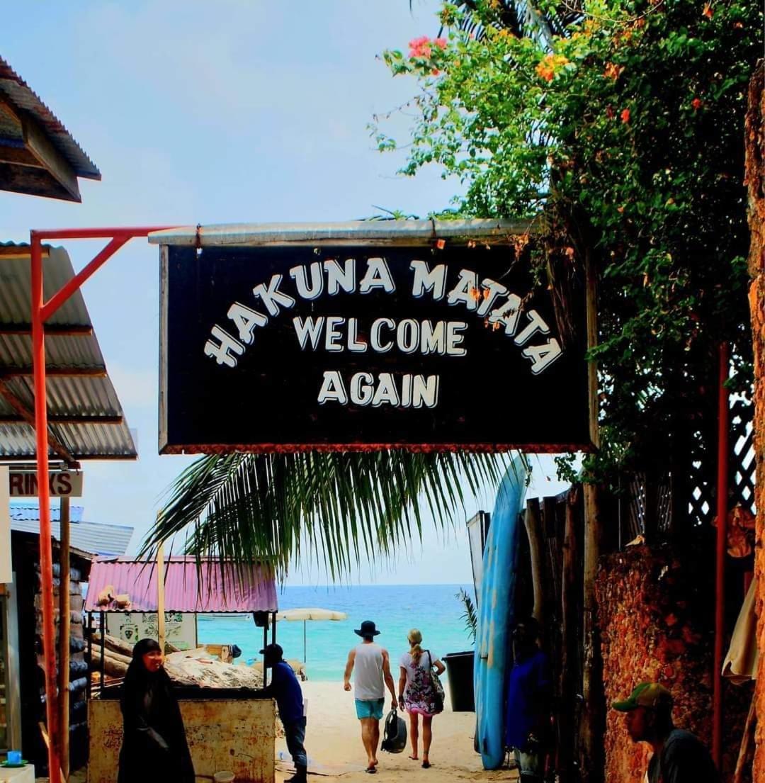 Bed and Breakfast Ames Nungwi Exterior foto