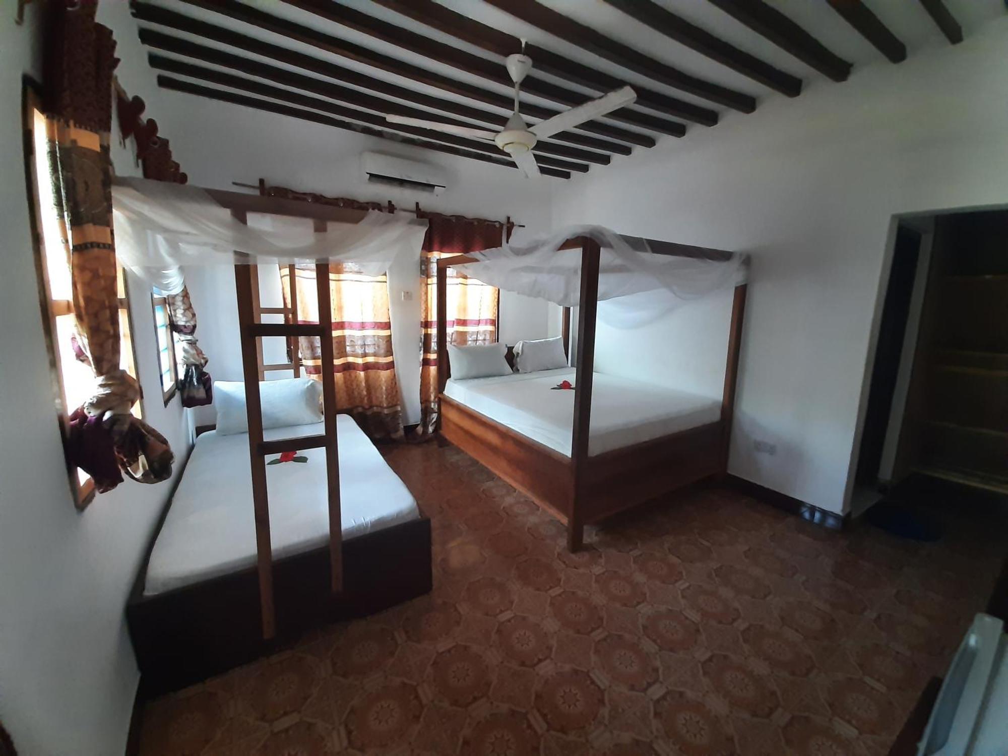 Bed and Breakfast Ames Nungwi Habitación foto