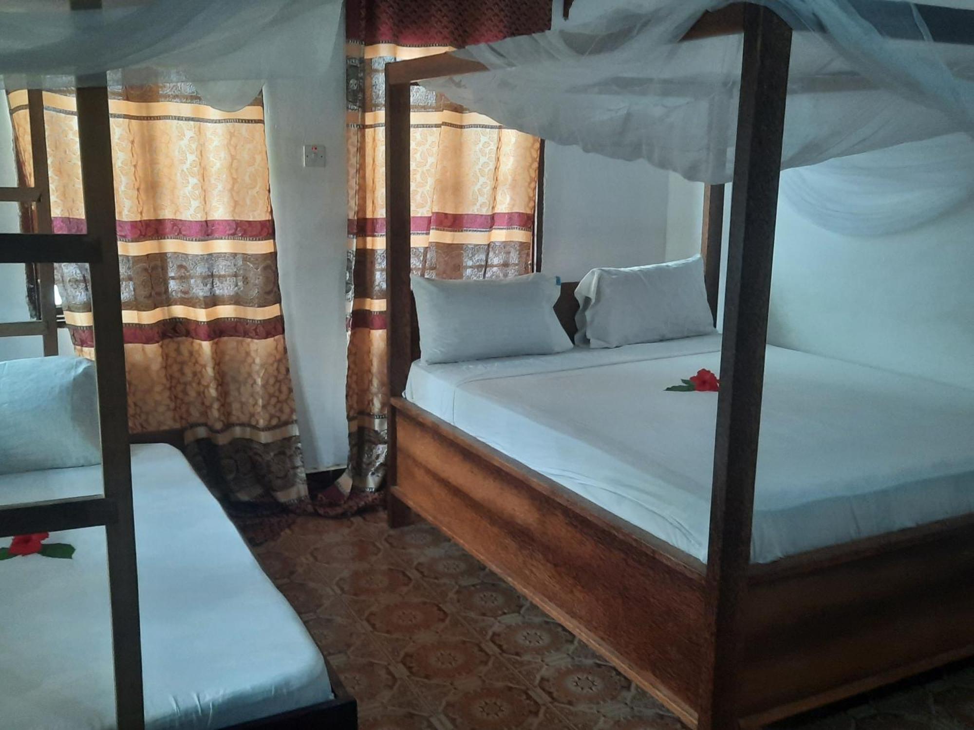 Bed and Breakfast Ames Nungwi Habitación foto