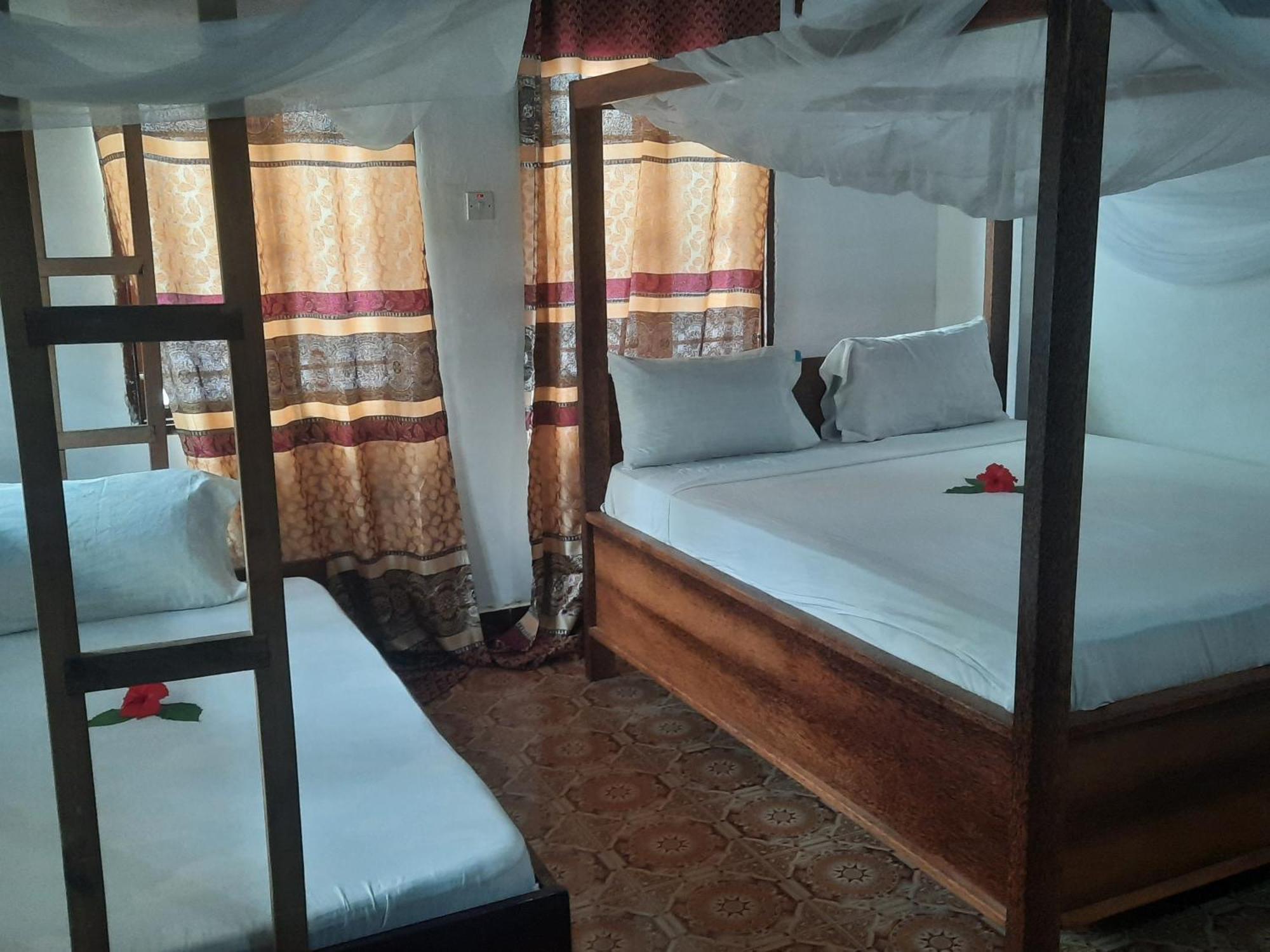 Bed and Breakfast Ames Nungwi Habitación foto